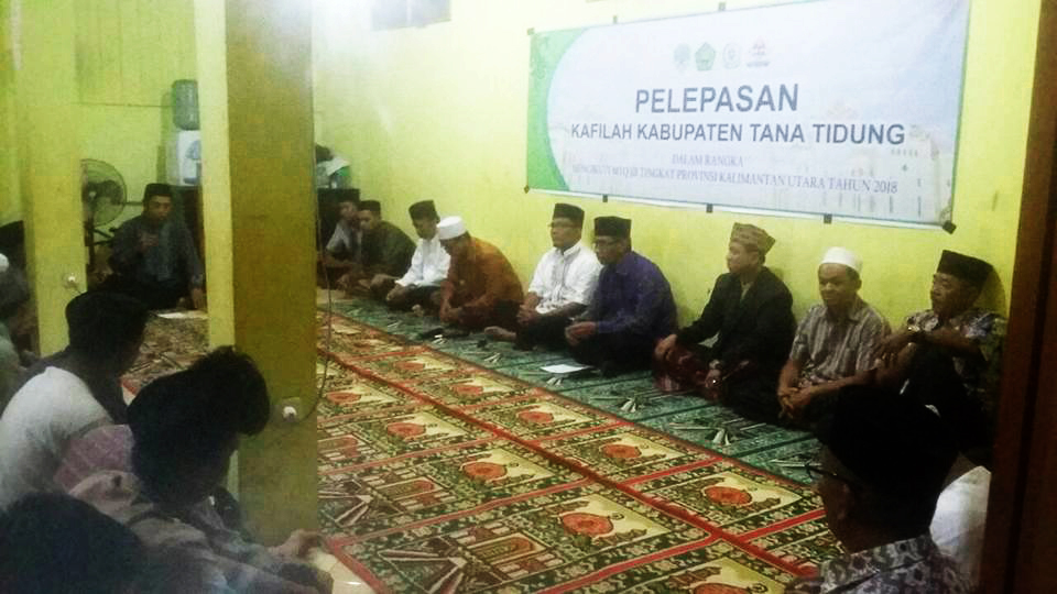Pelepasan Peserta MTQ Kafilah Tana Tidung 